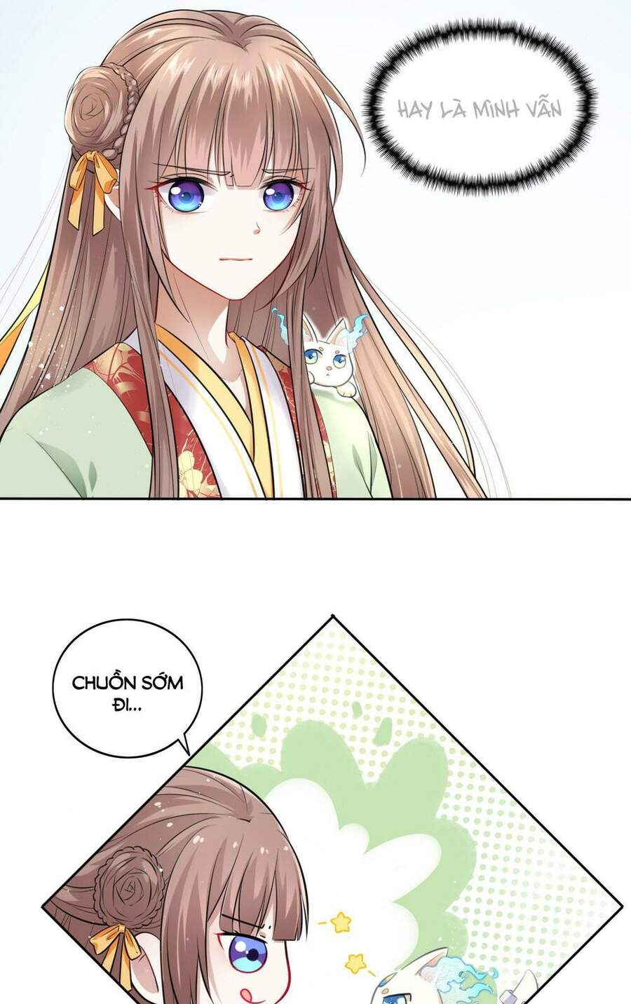 Vương Phi Thật Thích Trang Điểm Chap 10 - Next Chap 11