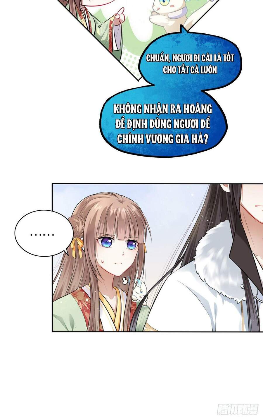 Vương Phi Thật Thích Trang Điểm Chap 10 - Next Chap 11