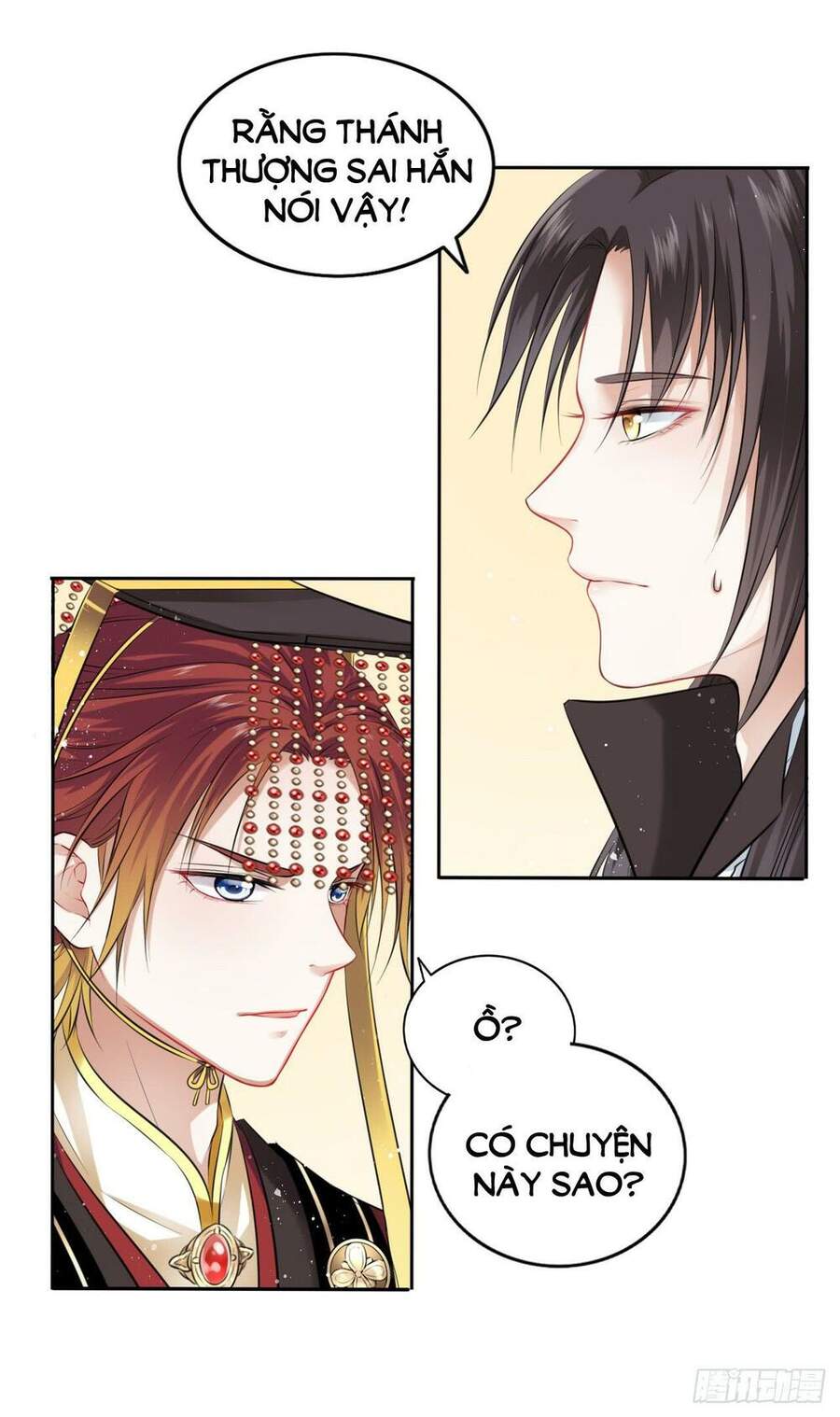 Vương Phi Thật Thích Trang Điểm Chap 10 - Next Chap 11