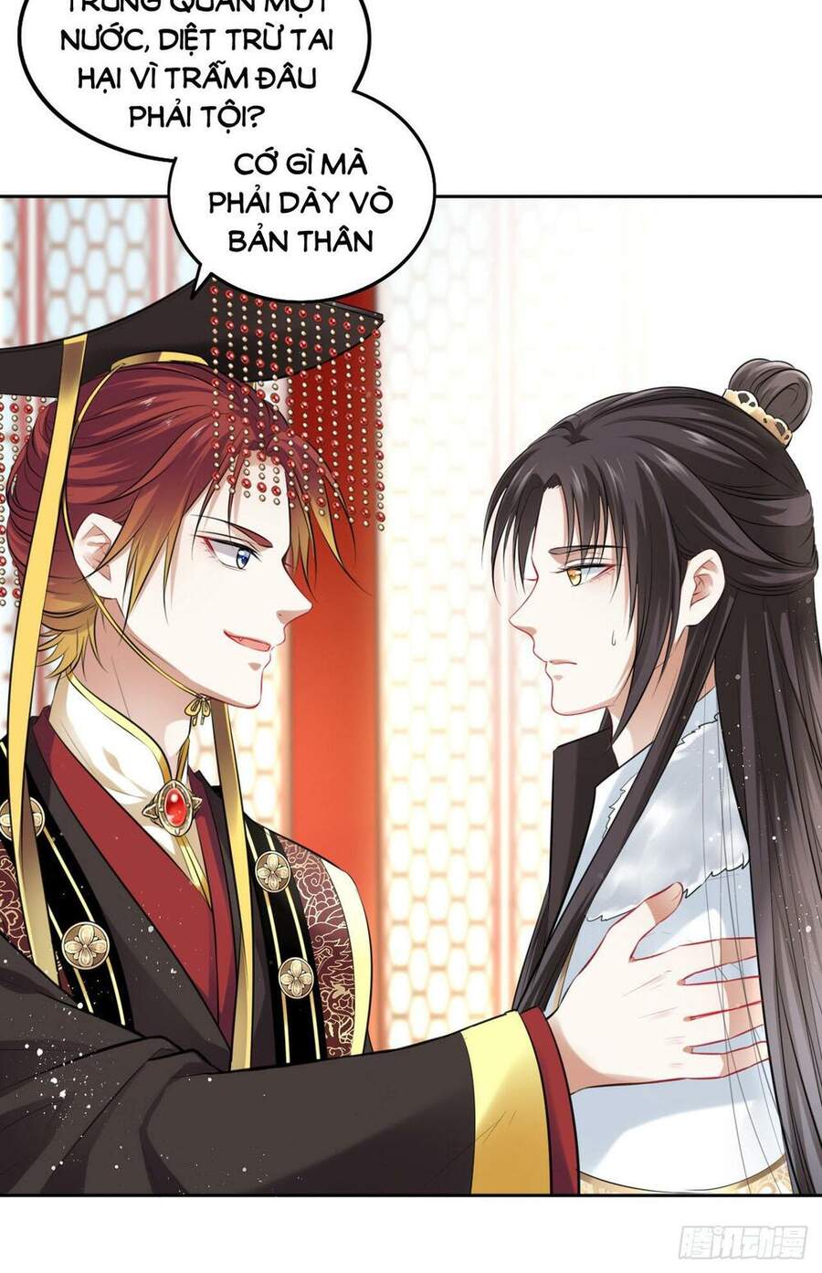 Vương Phi Thật Thích Trang Điểm Chap 10 - Next Chap 11