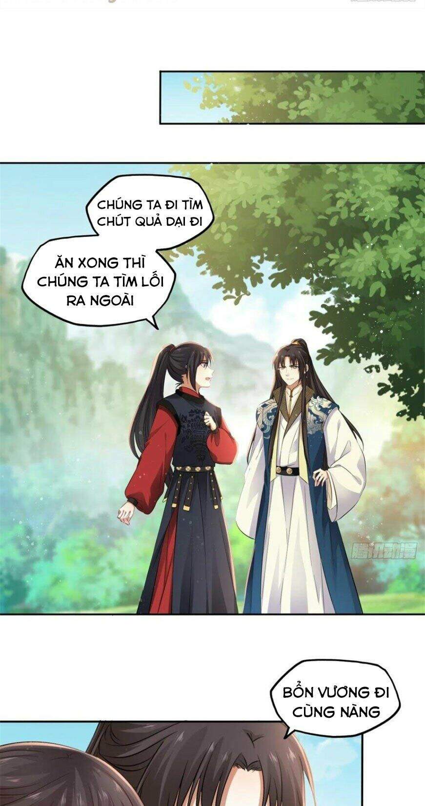 Vương Phi Thật Thích Trang Điểm Chap 109 - Next Chap 110