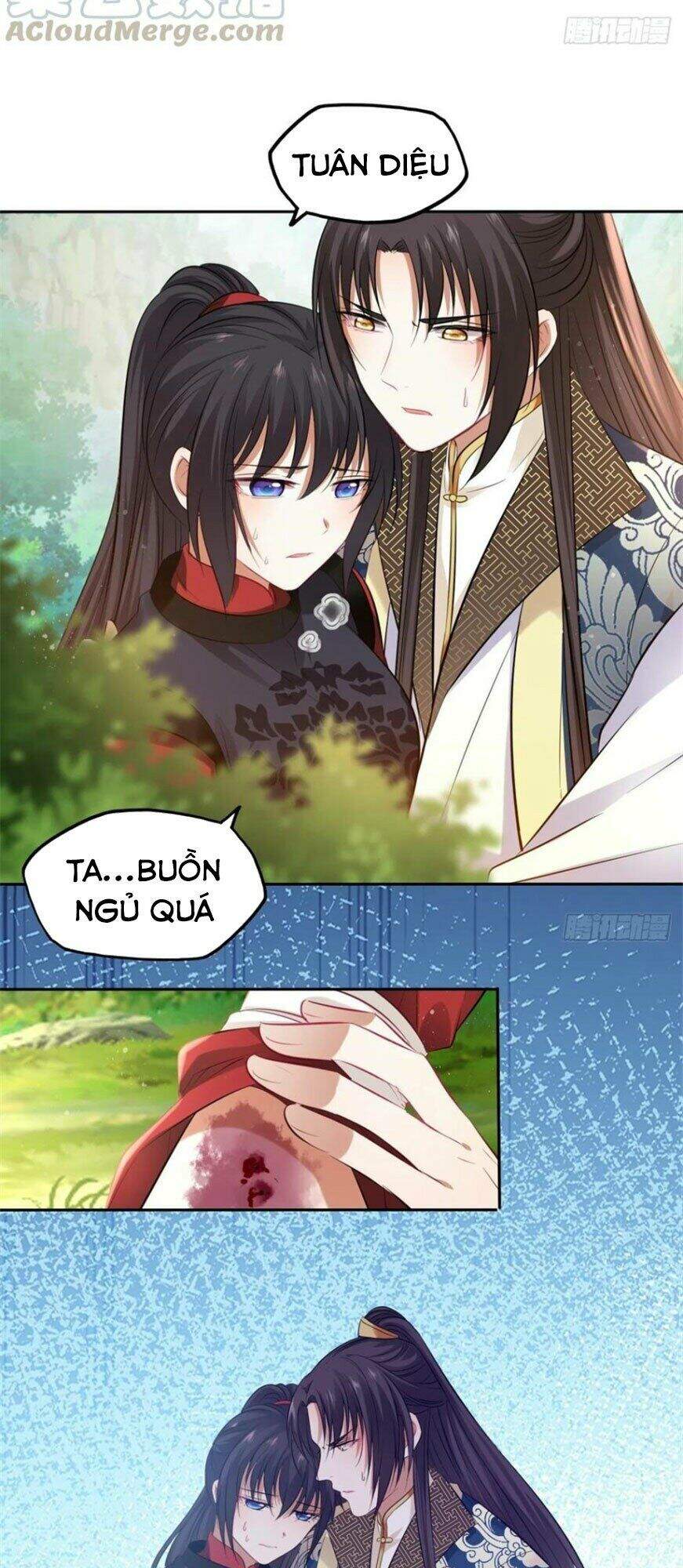 Vương Phi Thật Thích Trang Điểm Chap 109 - Next Chap 110