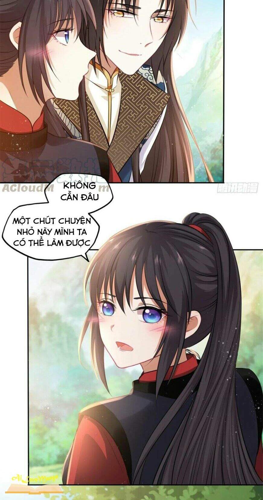 Vương Phi Thật Thích Trang Điểm Chap 109 - Next Chap 110