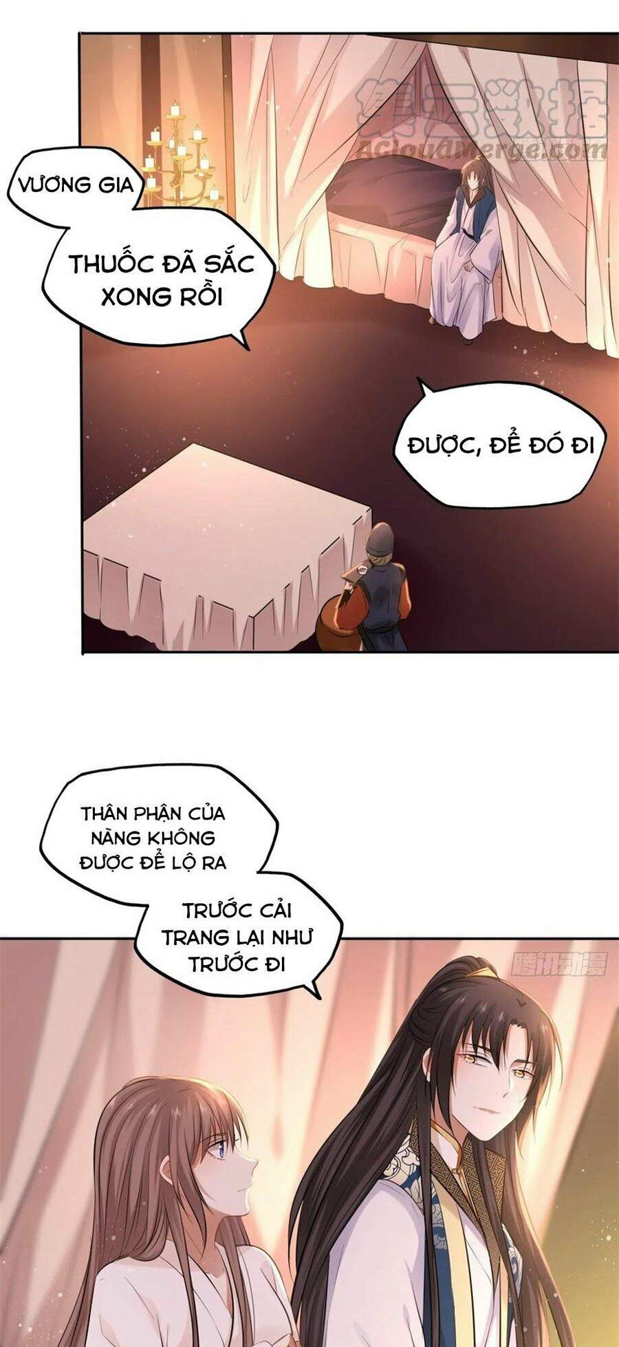Vương Phi Thật Thích Trang Điểm Chap 109 - Next Chap 110