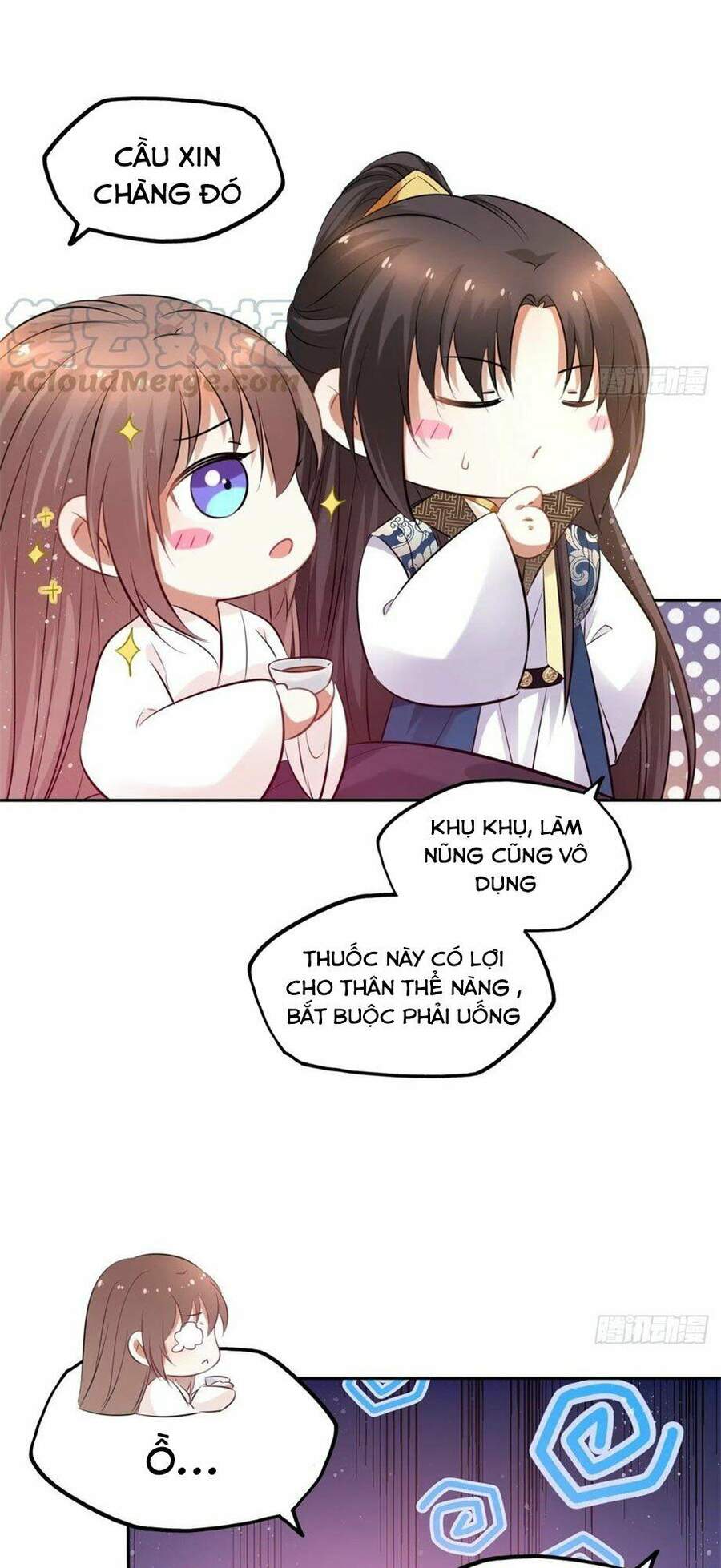 Vương Phi Thật Thích Trang Điểm Chap 109 - Next Chap 110