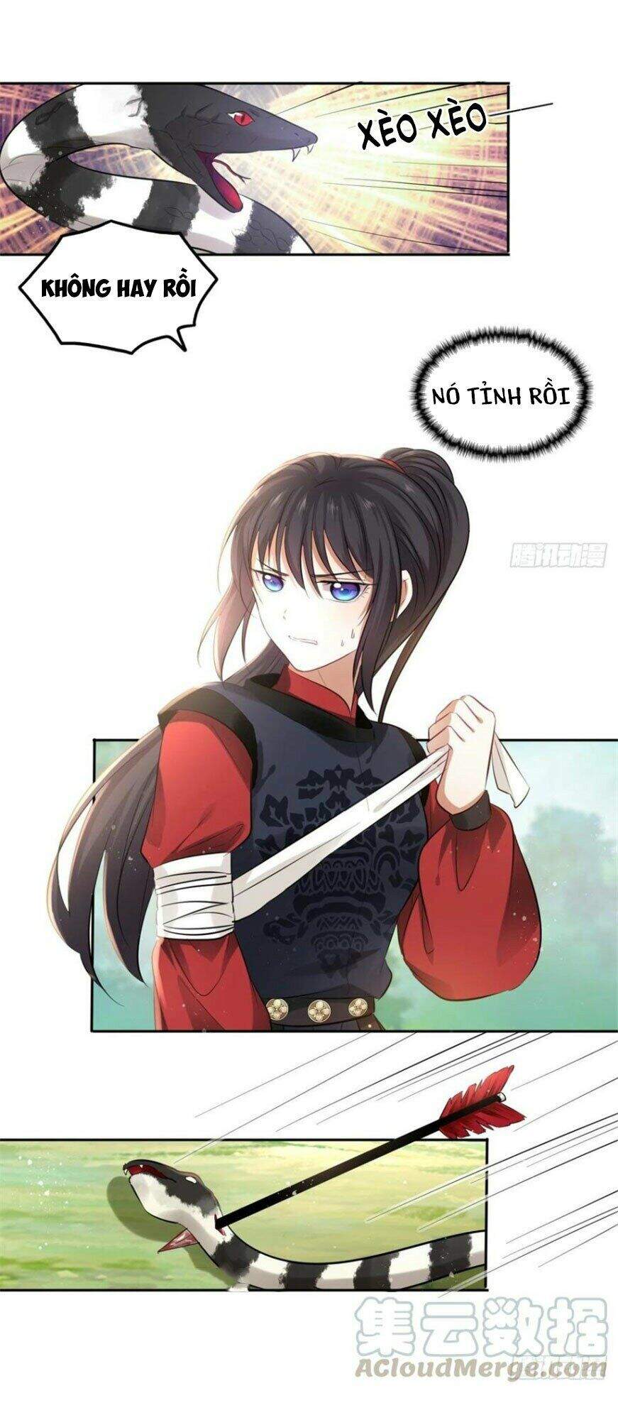 Vương Phi Thật Thích Trang Điểm Chap 109 - Next Chap 110