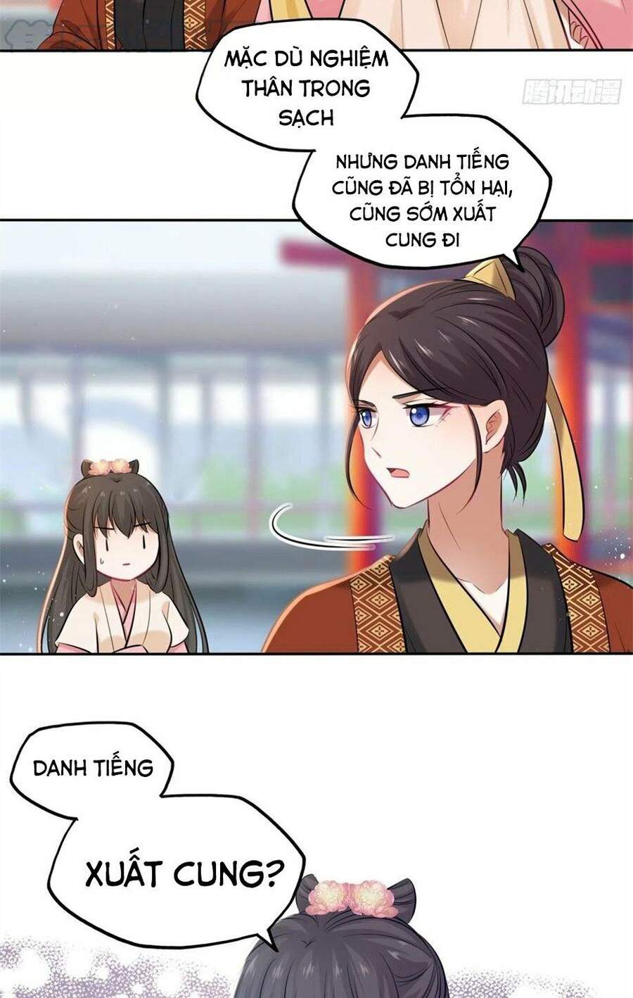 Vương Phi Thật Thích Trang Điểm Chap 133 - Next Chap 134