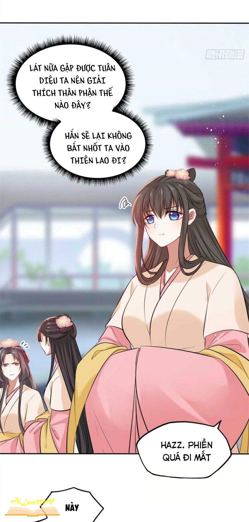 Vương Phi Thật Thích Trang Điểm Chap 133 - Next Chap 134