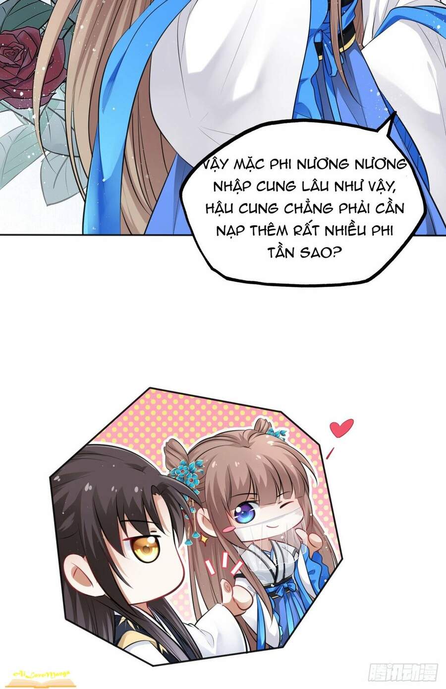Vương Phi Thật Thích Trang Điểm Chap 35 - Next Chap 36