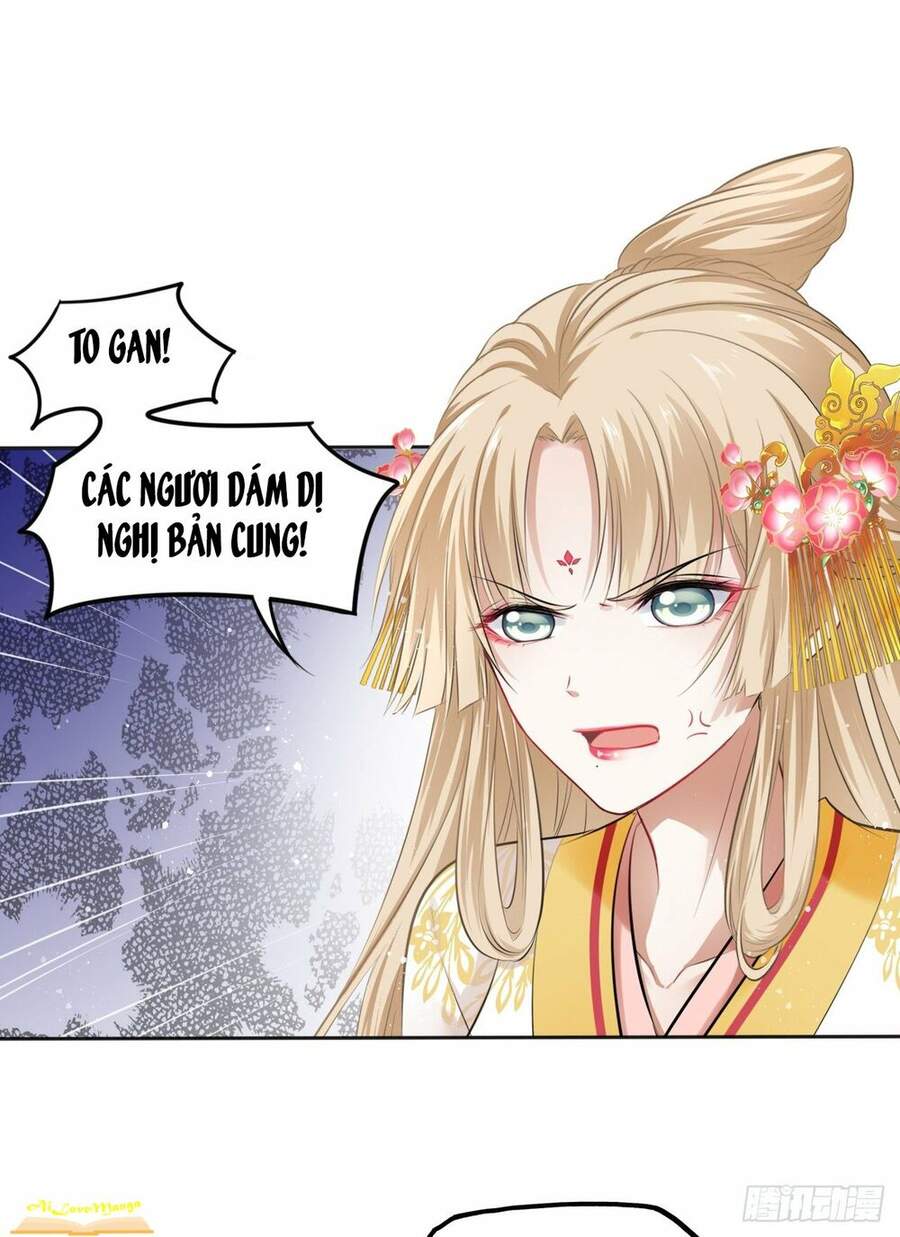 Vương Phi Thật Thích Trang Điểm Chap 35 - Next Chap 36