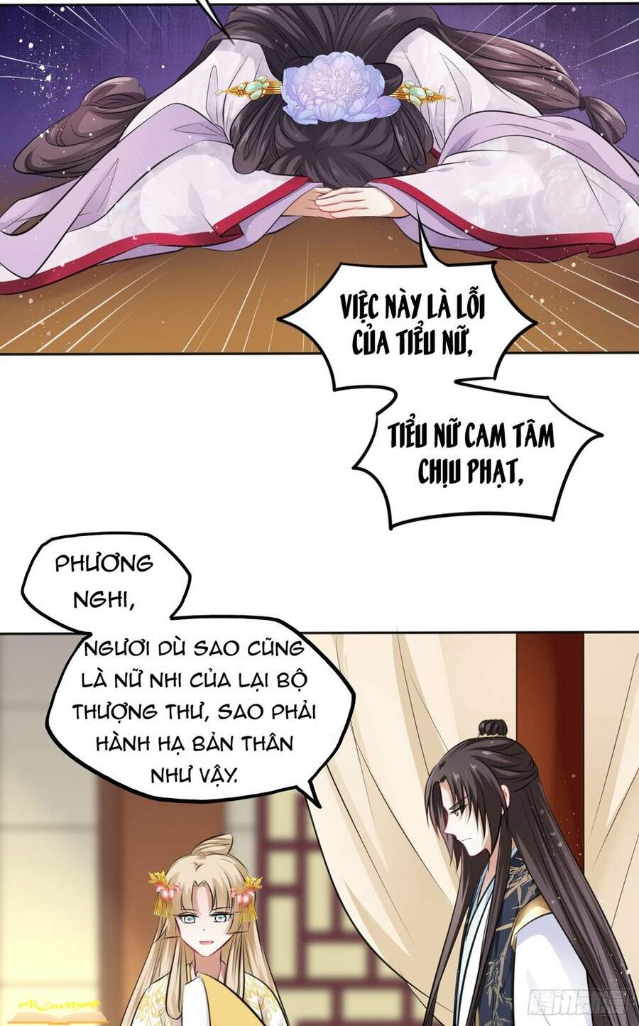 Vương Phi Thật Thích Trang Điểm Chap 35 - Next Chap 36