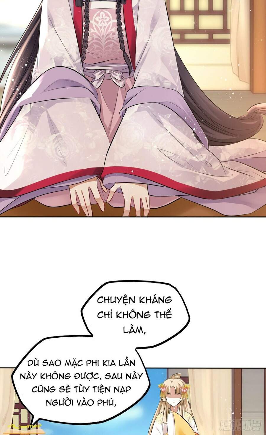Vương Phi Thật Thích Trang Điểm Chap 35 - Next Chap 36
