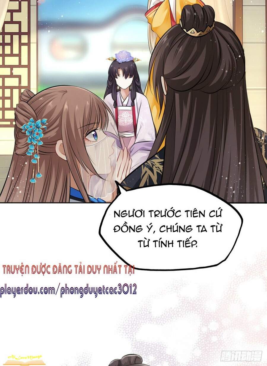 Vương Phi Thật Thích Trang Điểm Chap 35 - Next Chap 36