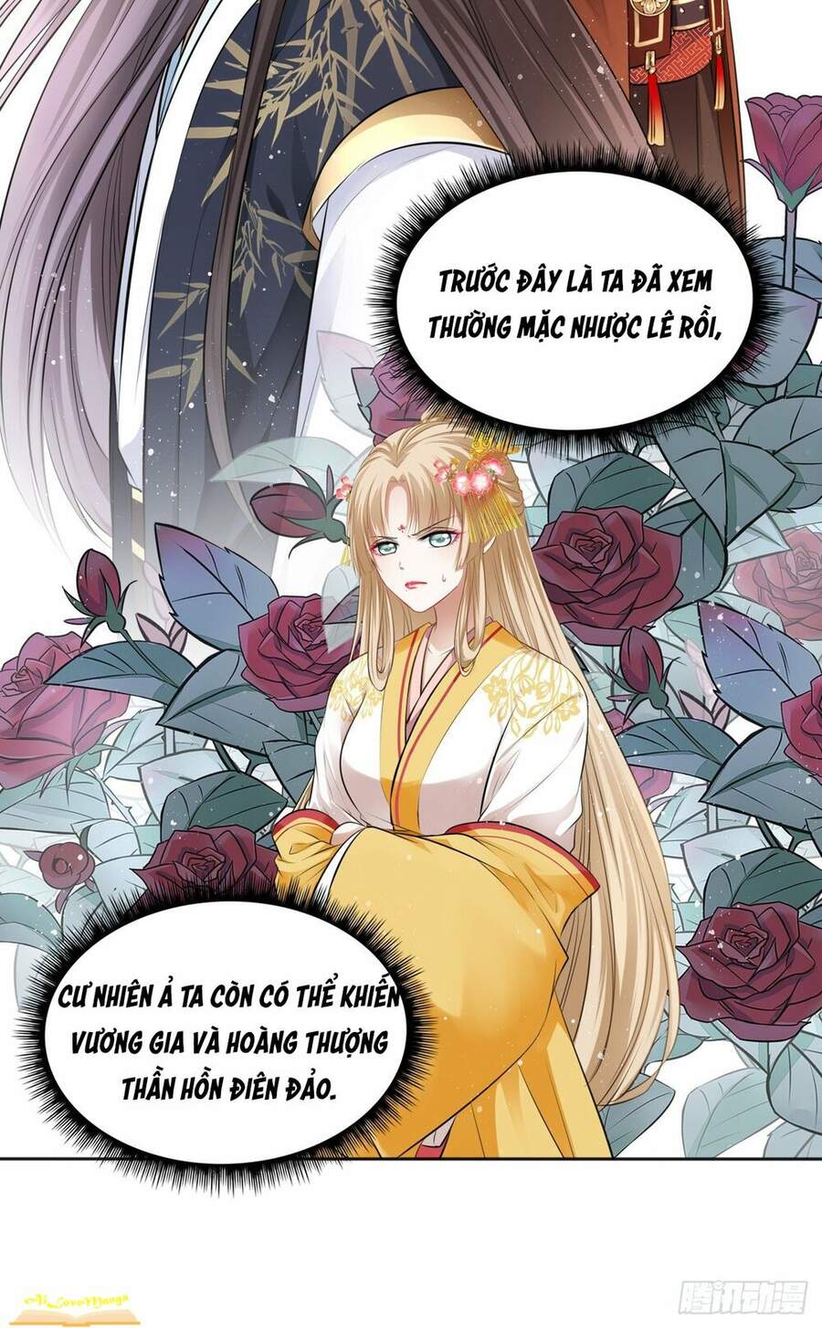 Vương Phi Thật Thích Trang Điểm Chap 35 - Next Chap 36