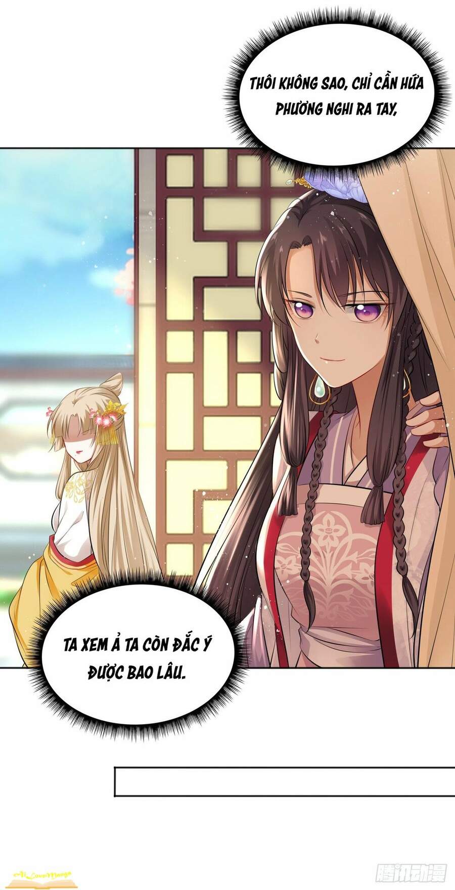 Vương Phi Thật Thích Trang Điểm Chap 35 - Next Chap 36