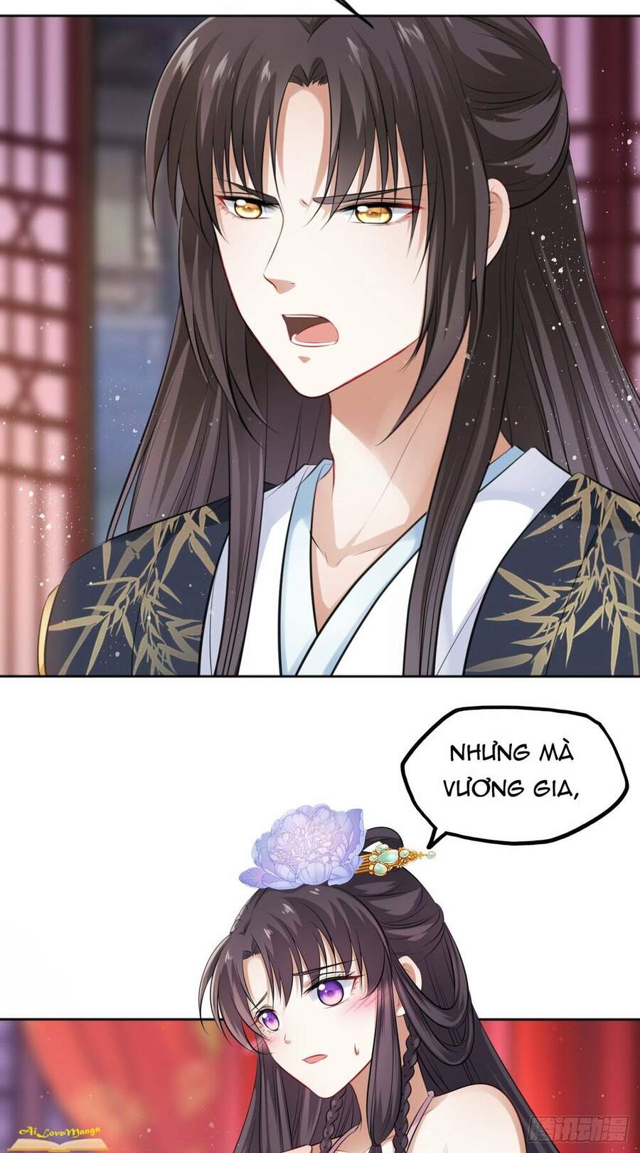 Vương Phi Thật Thích Trang Điểm Chap 35 - Next Chap 36