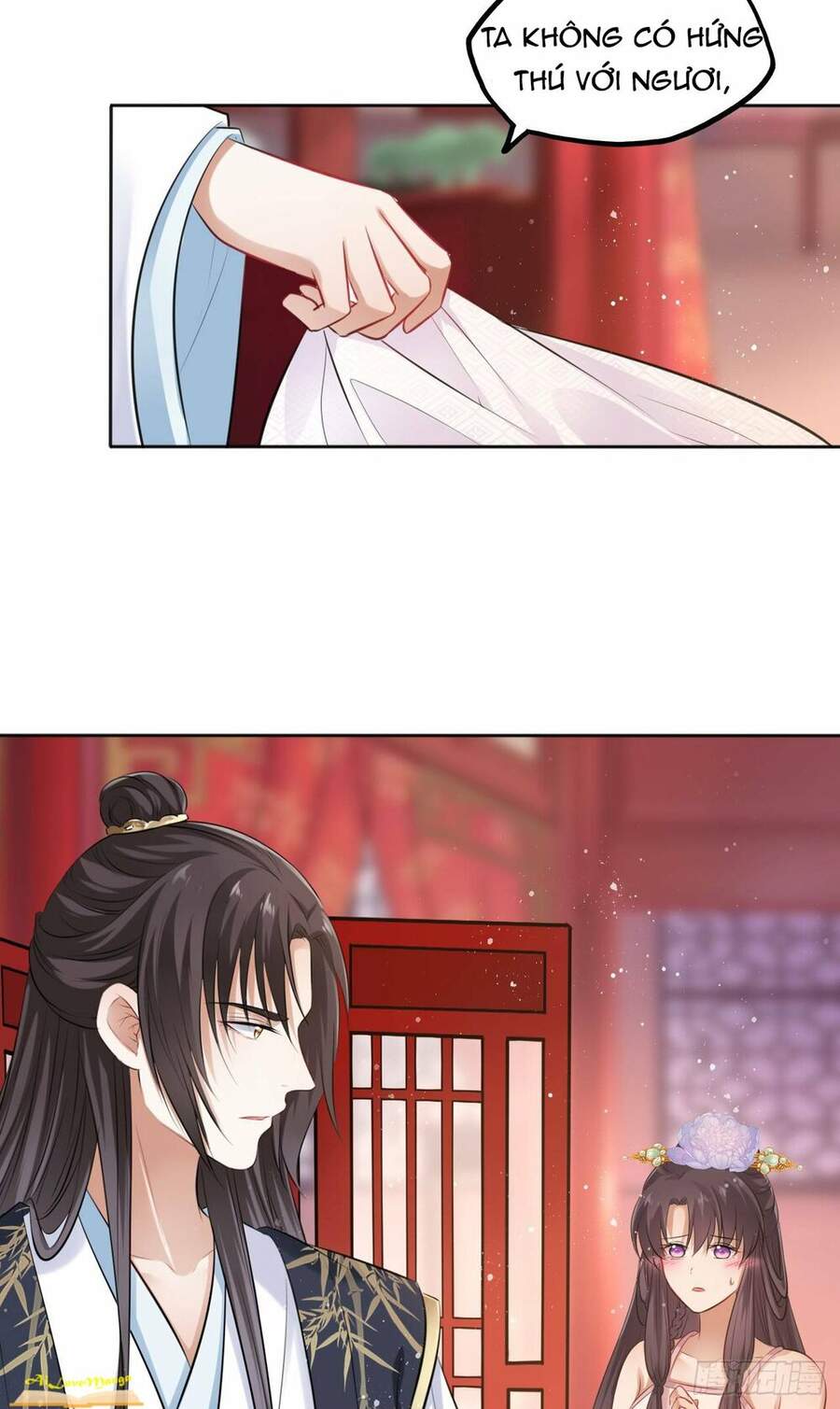 Vương Phi Thật Thích Trang Điểm Chap 35 - Next Chap 36