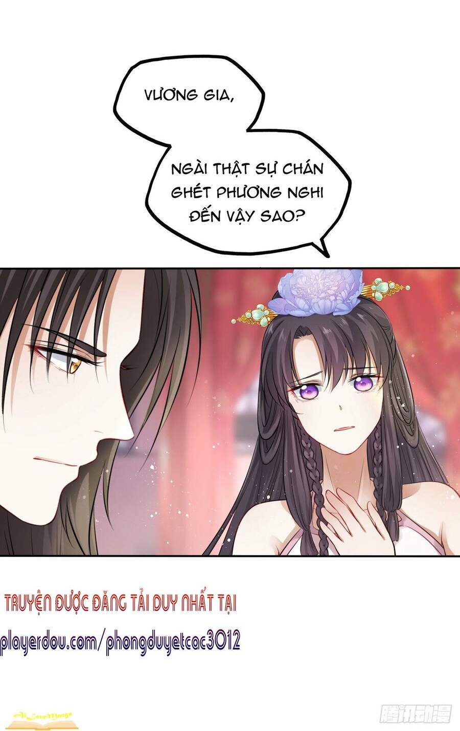 Vương Phi Thật Thích Trang Điểm Chap 35 - Next Chap 36
