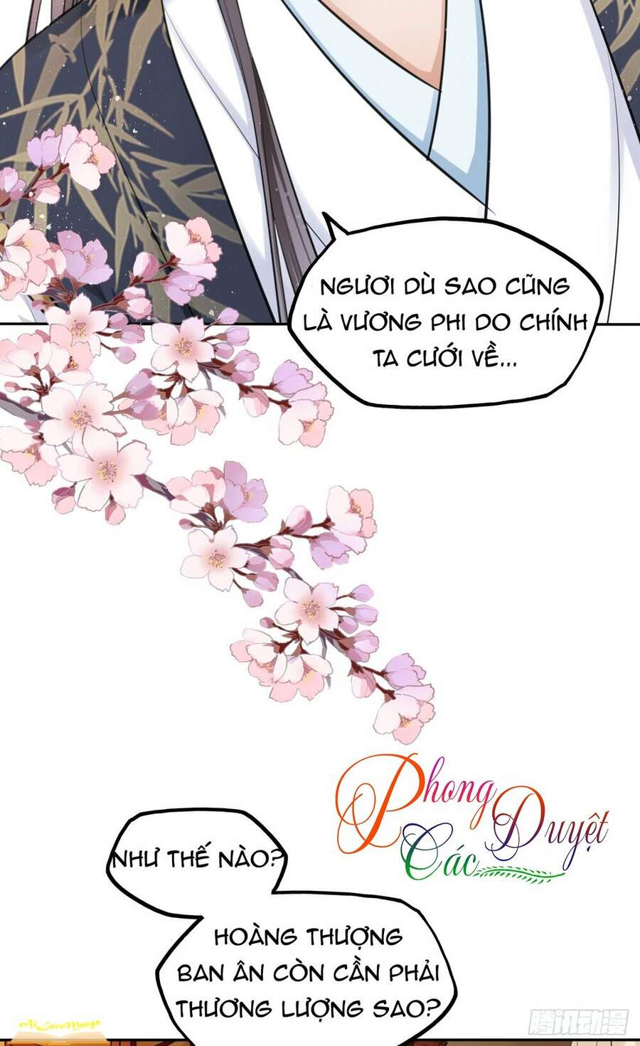 Vương Phi Thật Thích Trang Điểm Chap 35 - Next Chap 36