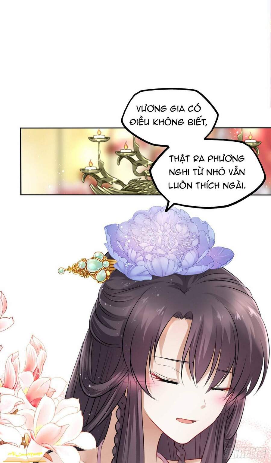 Vương Phi Thật Thích Trang Điểm Chap 36 - Next Chap 37