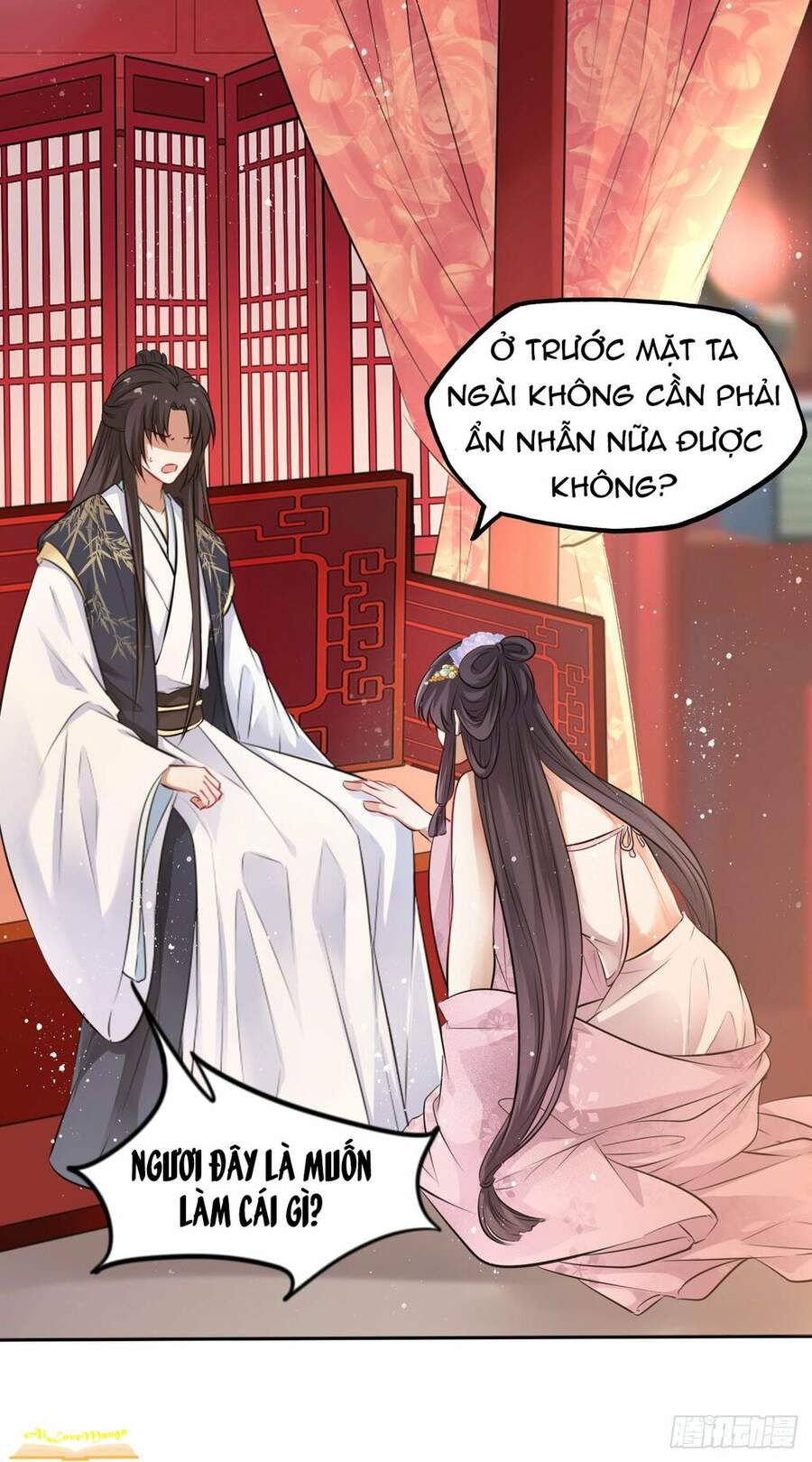 Vương Phi Thật Thích Trang Điểm Chap 36 - Next Chap 37