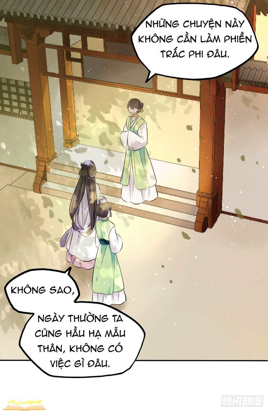 Vương Phi Thật Thích Trang Điểm Chap 36 - Next Chap 37