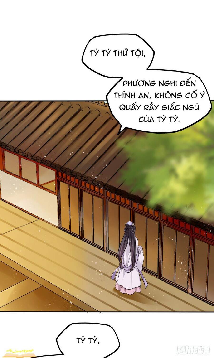 Vương Phi Thật Thích Trang Điểm Chap 36 - Next Chap 37