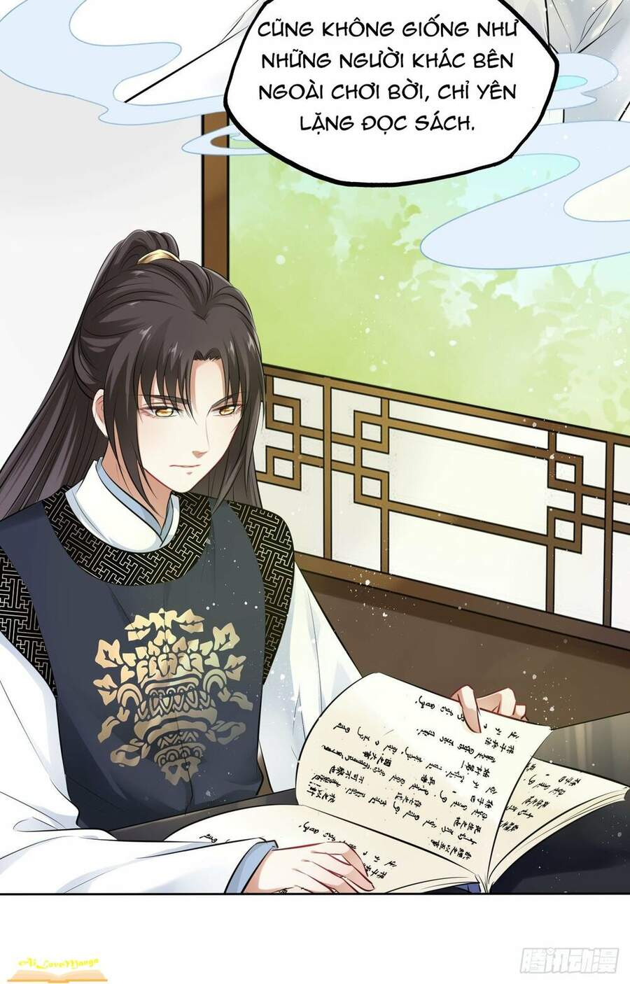 Vương Phi Thật Thích Trang Điểm Chap 36 - Next Chap 37