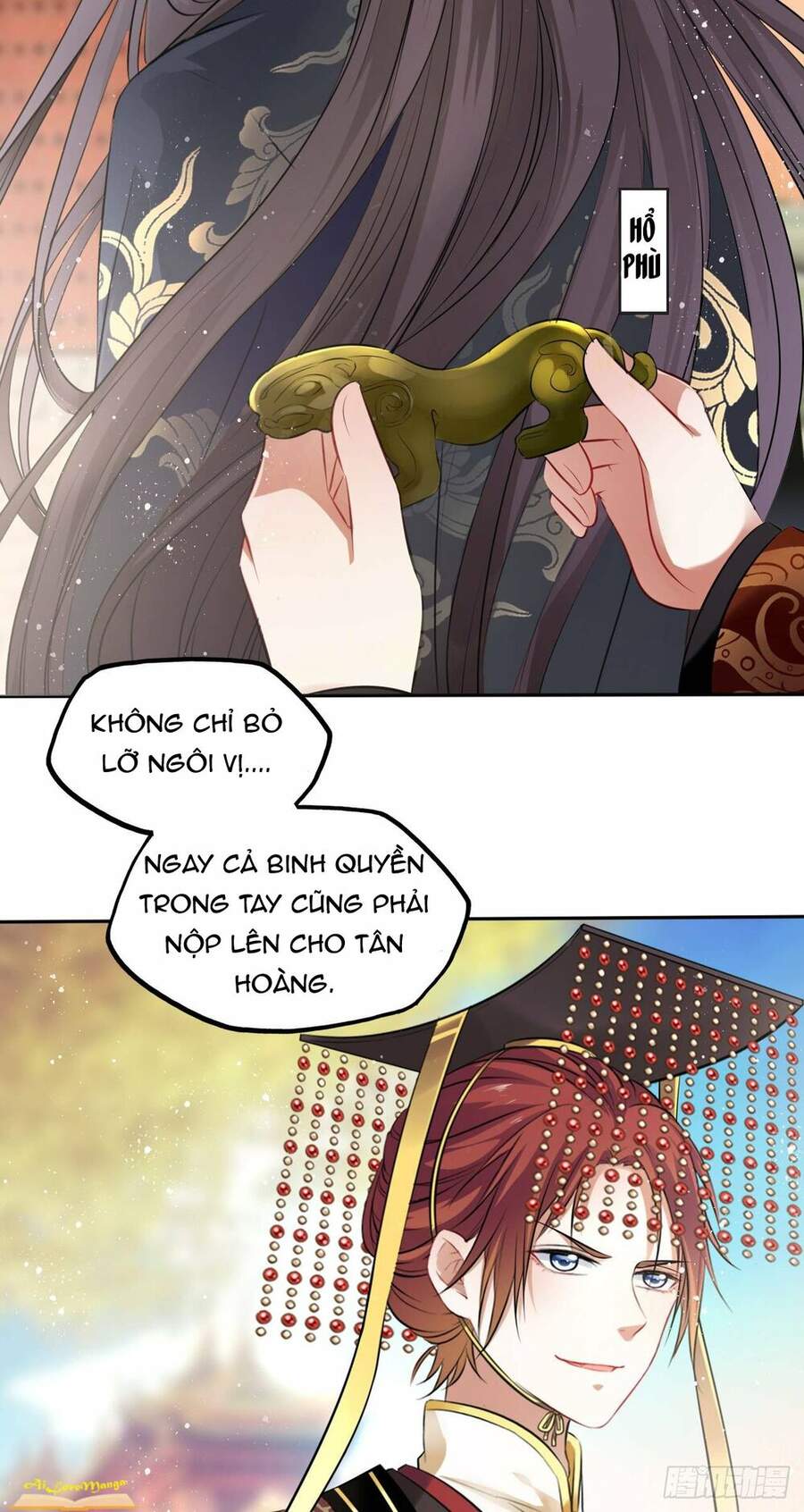 Vương Phi Thật Thích Trang Điểm Chap 36 - Next Chap 37