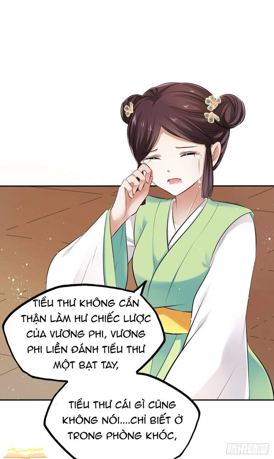 Vương Phi Thật Thích Trang Điểm Chap 37 - Next Chap 38
