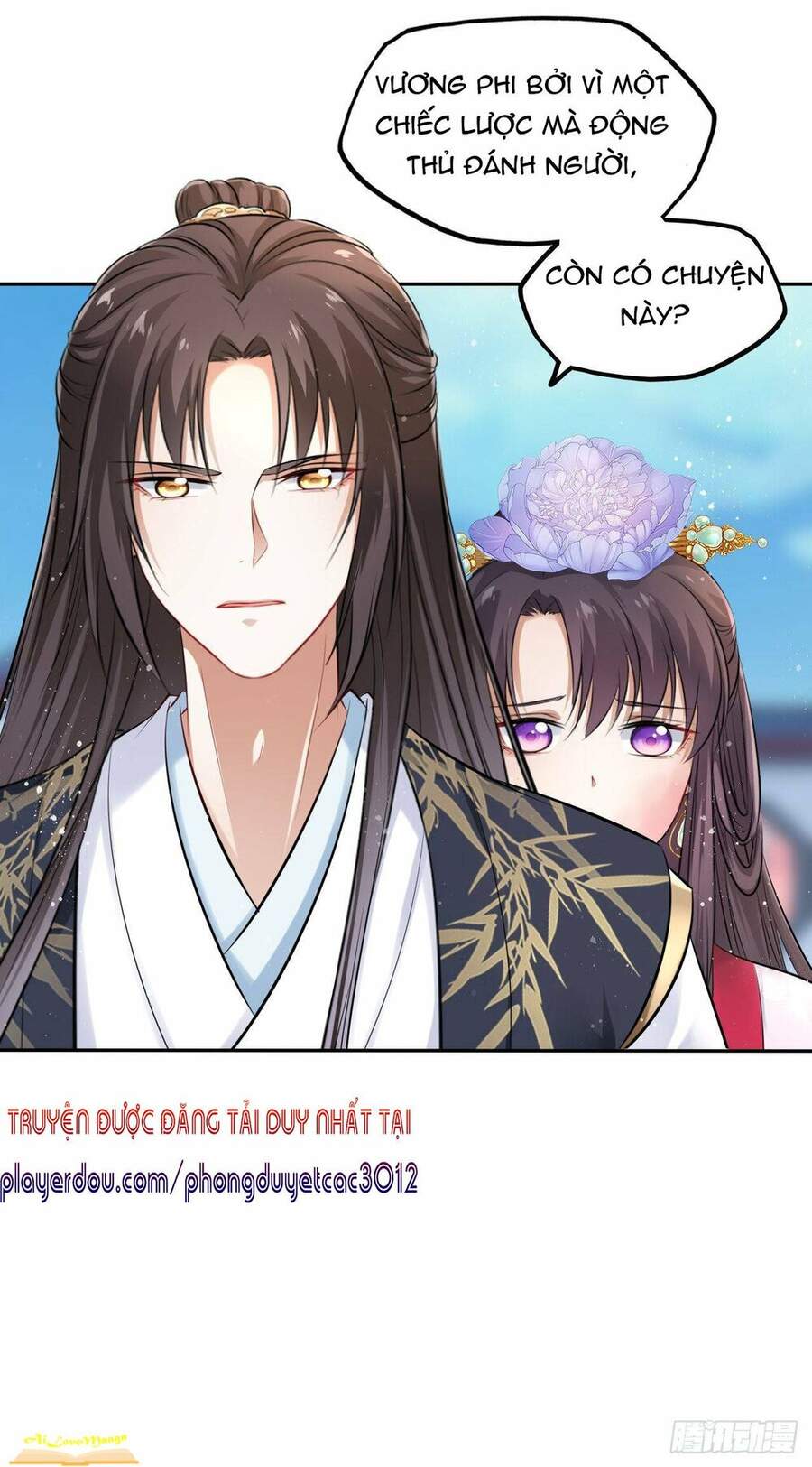 Vương Phi Thật Thích Trang Điểm Chap 37 - Next Chap 38