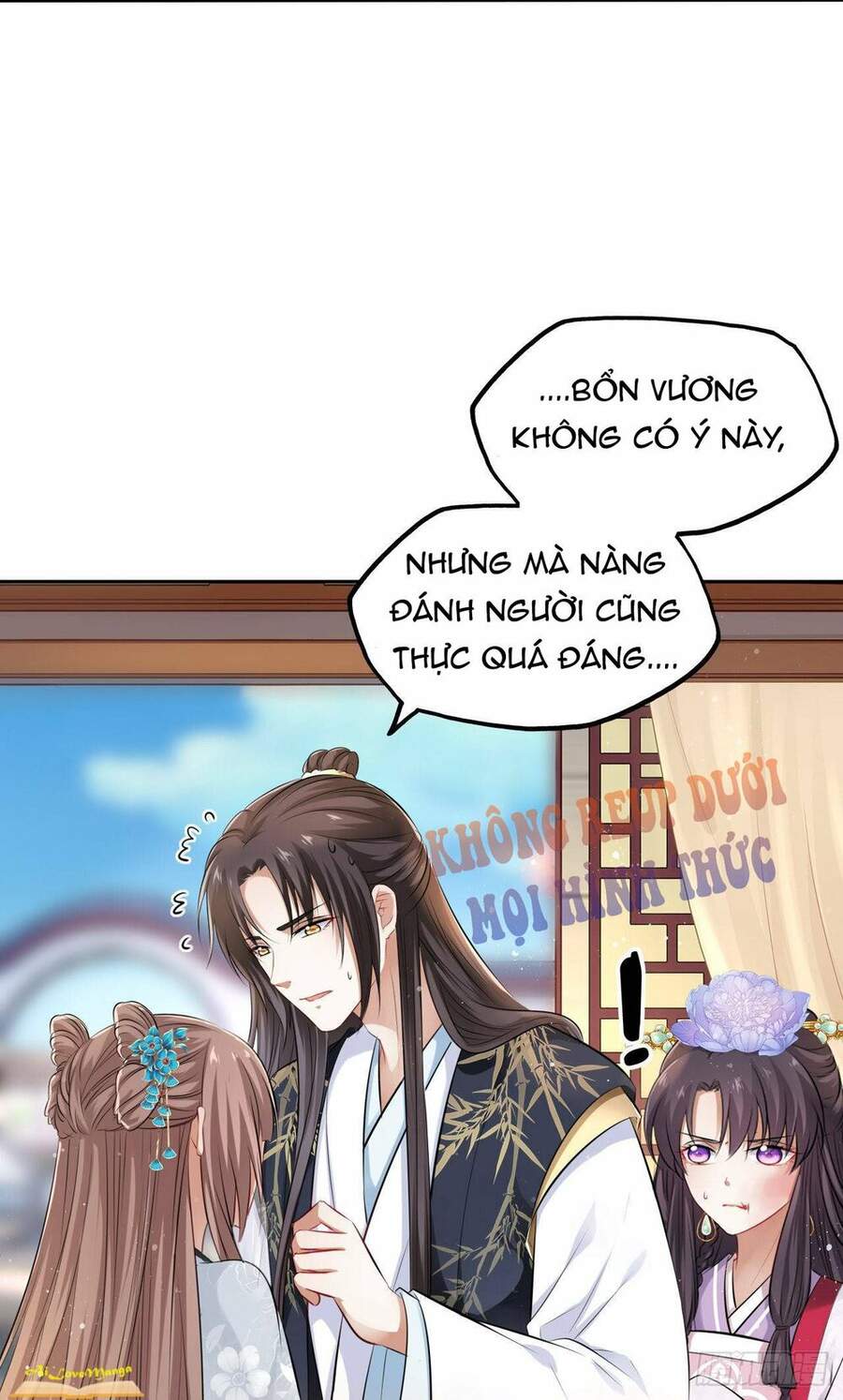 Vương Phi Thật Thích Trang Điểm Chap 37 - Next Chap 38