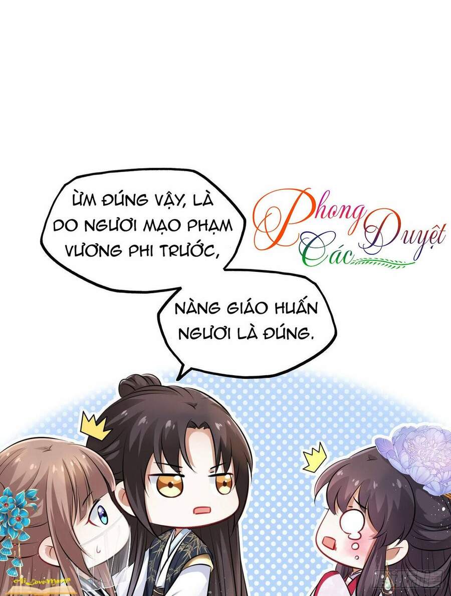 Vương Phi Thật Thích Trang Điểm Chap 37 - Next Chap 38