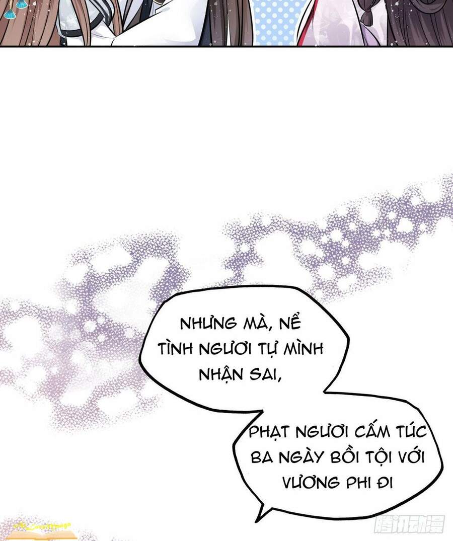 Vương Phi Thật Thích Trang Điểm Chap 37 - Next Chap 38