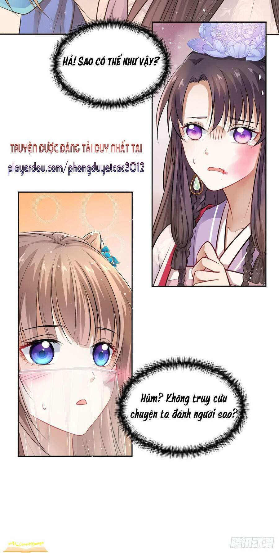 Vương Phi Thật Thích Trang Điểm Chap 37 - Next Chap 38