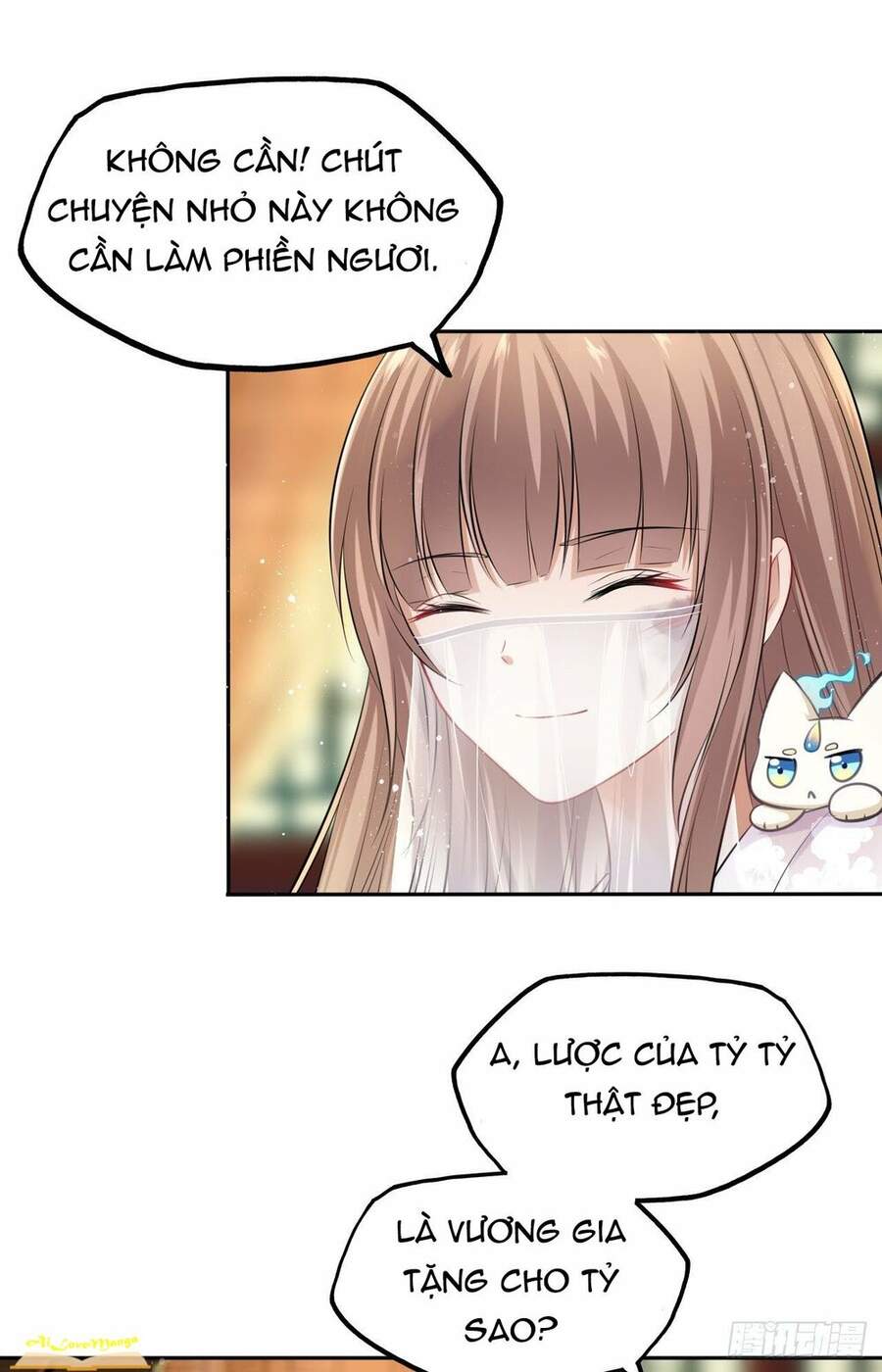 Vương Phi Thật Thích Trang Điểm Chap 37 - Next Chap 38