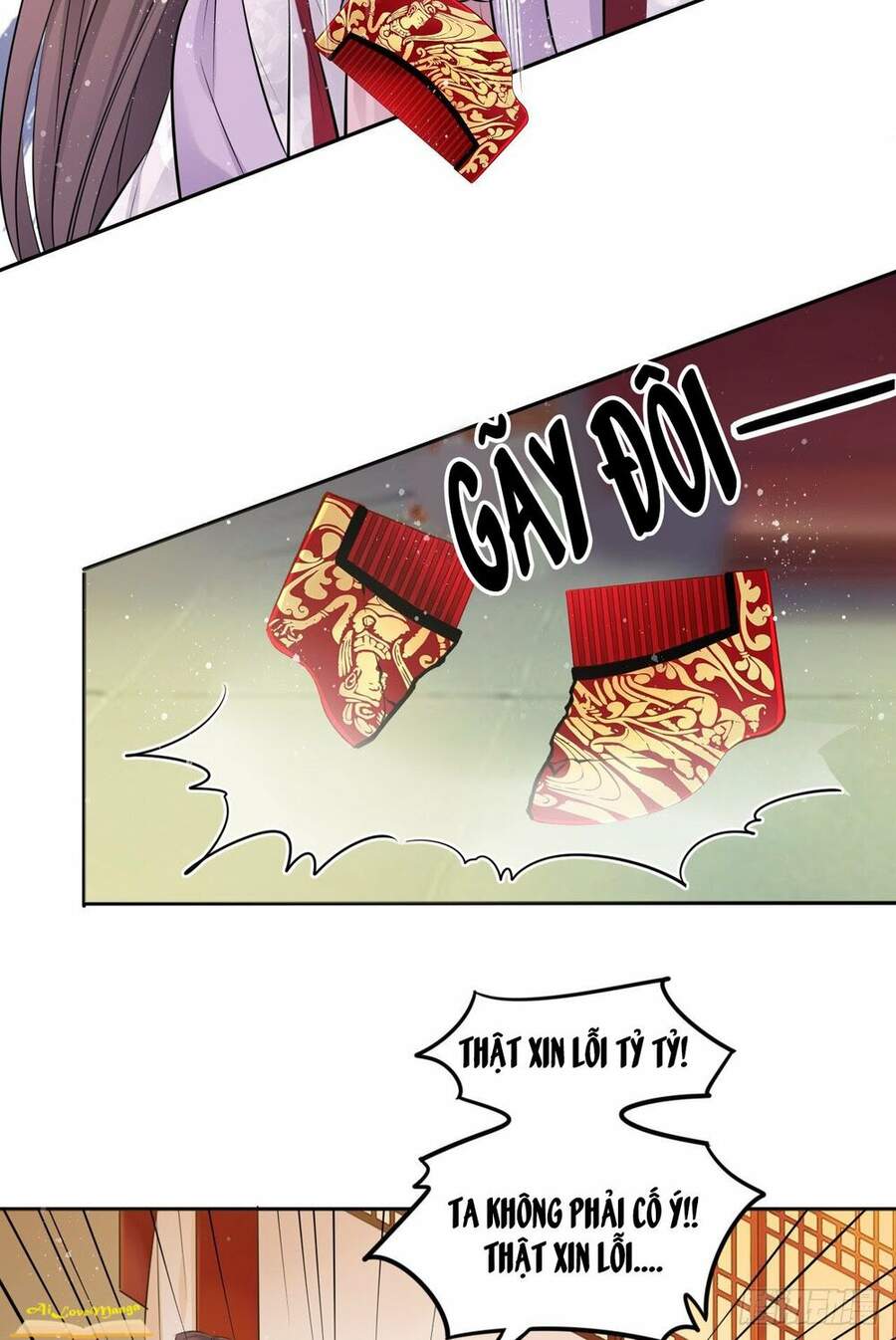 Vương Phi Thật Thích Trang Điểm Chap 37 - Next Chap 38