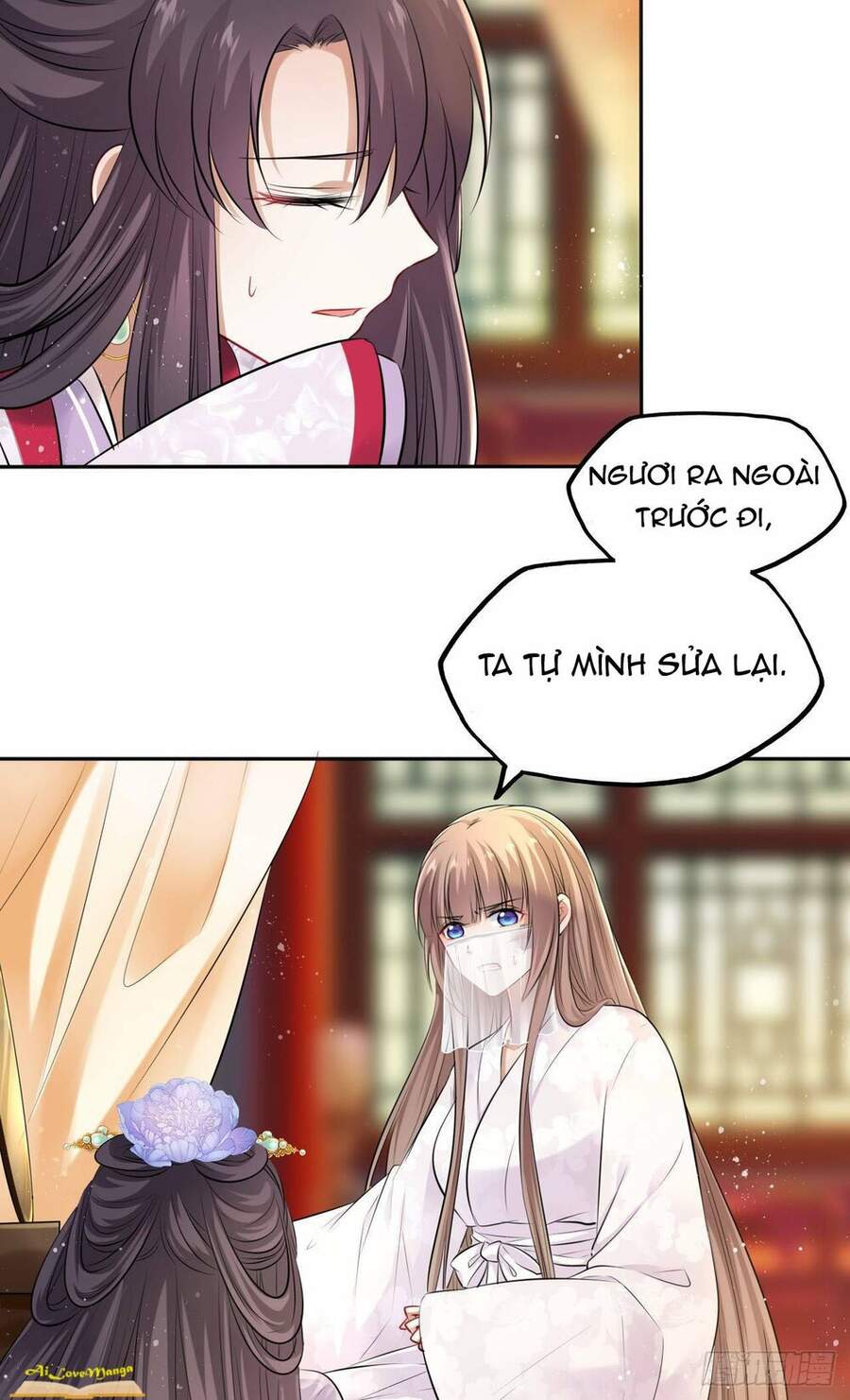 Vương Phi Thật Thích Trang Điểm Chap 37 - Next Chap 38