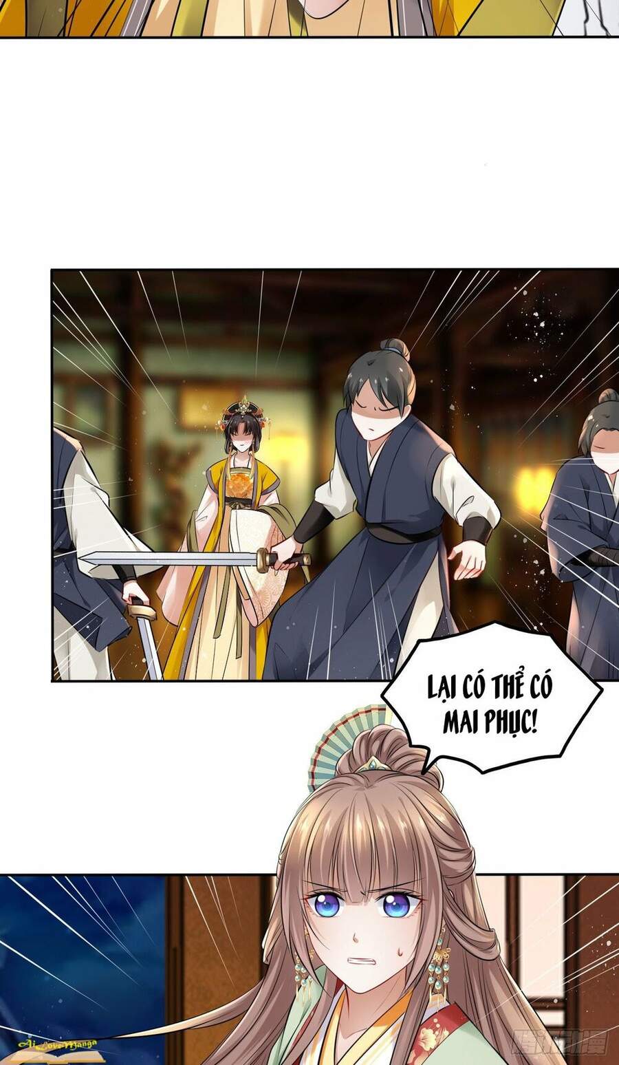 Vương Phi Thật Thích Trang Điểm Chap 54 - Next Chap 55