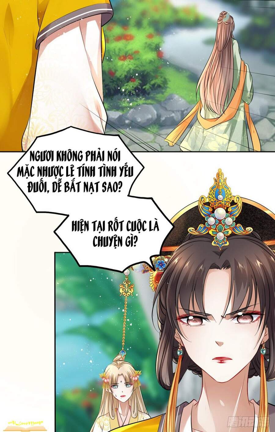 Vương Phi Thật Thích Trang Điểm Chap 55 - Next Chap 56