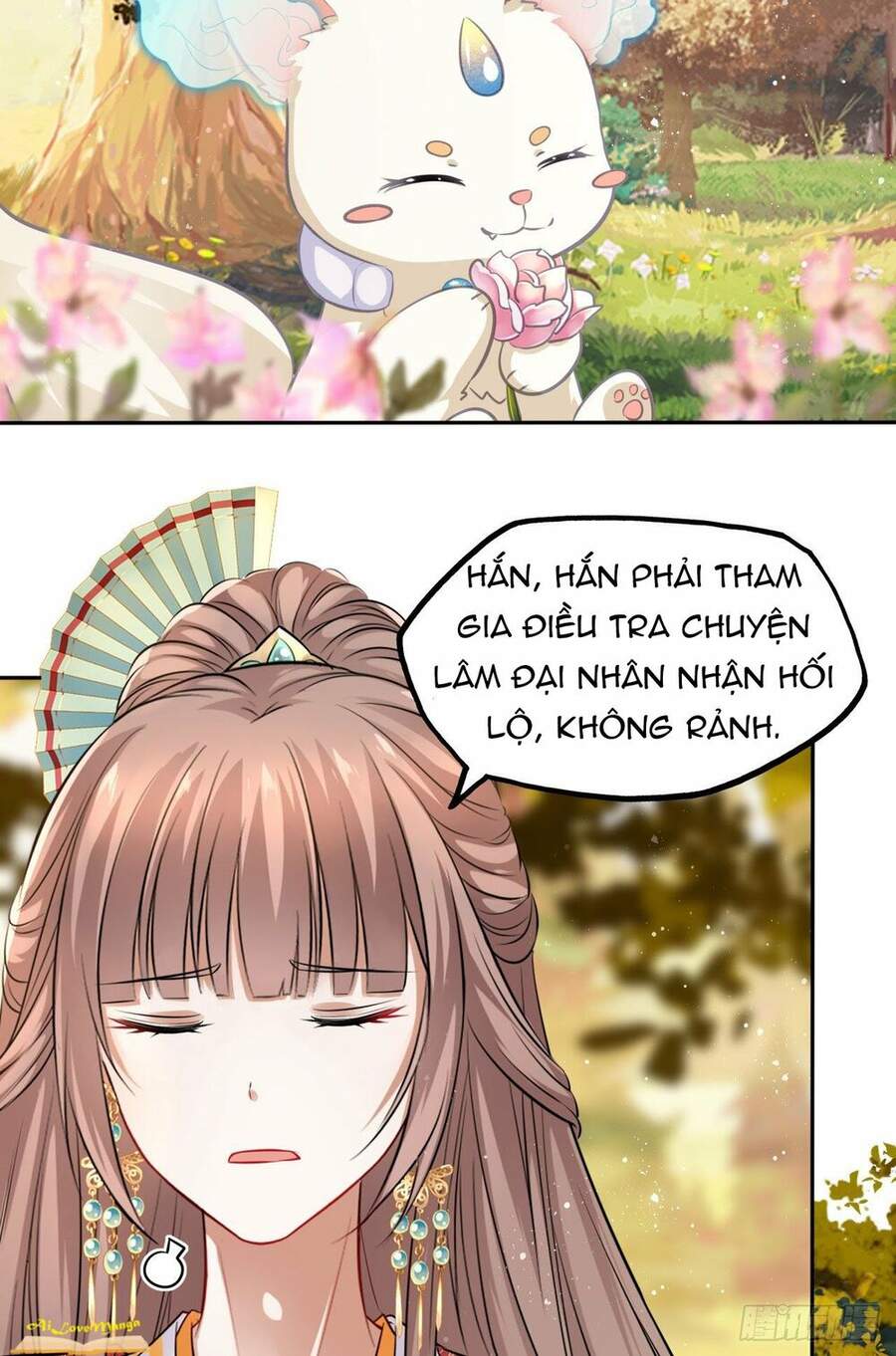 Vương Phi Thật Thích Trang Điểm Chap 55 - Next Chap 56