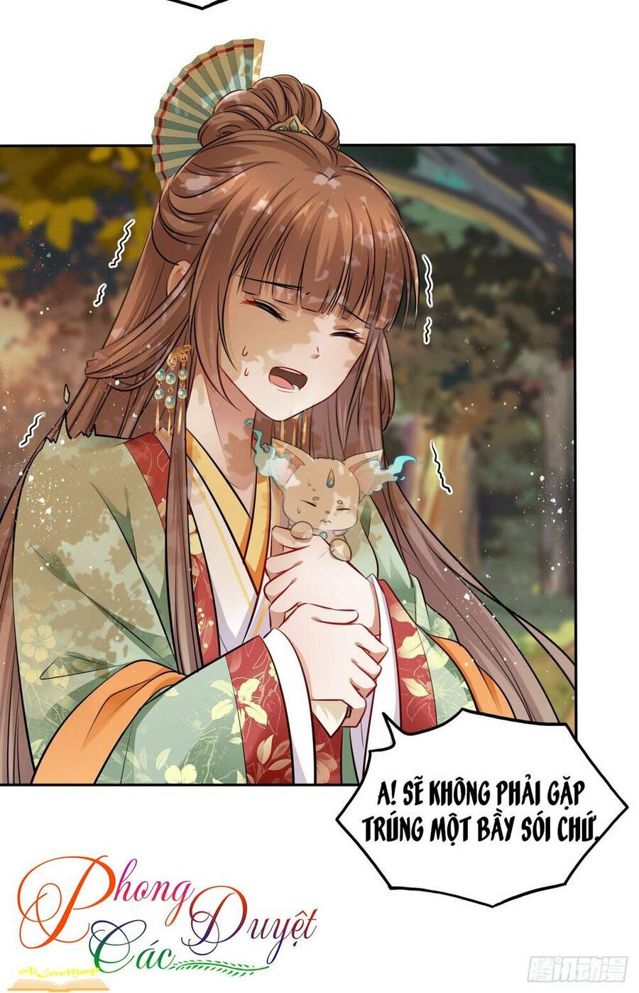 Vương Phi Thật Thích Trang Điểm Chap 55 - Next Chap 56