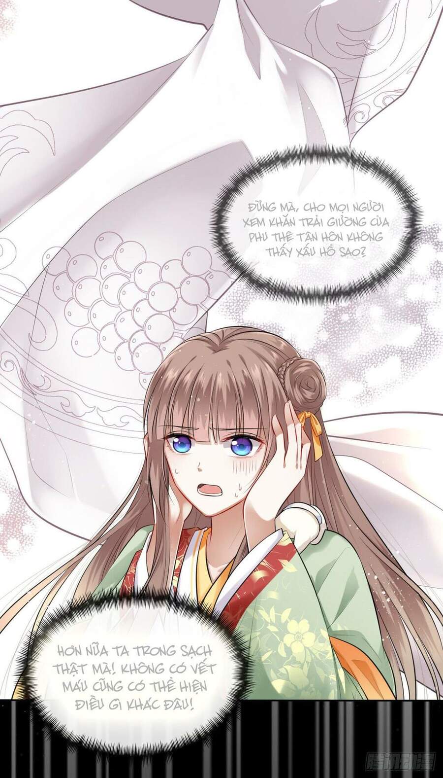 Vương Phi Thật Thích Trang Điểm Chap 9 - Next Chap 10