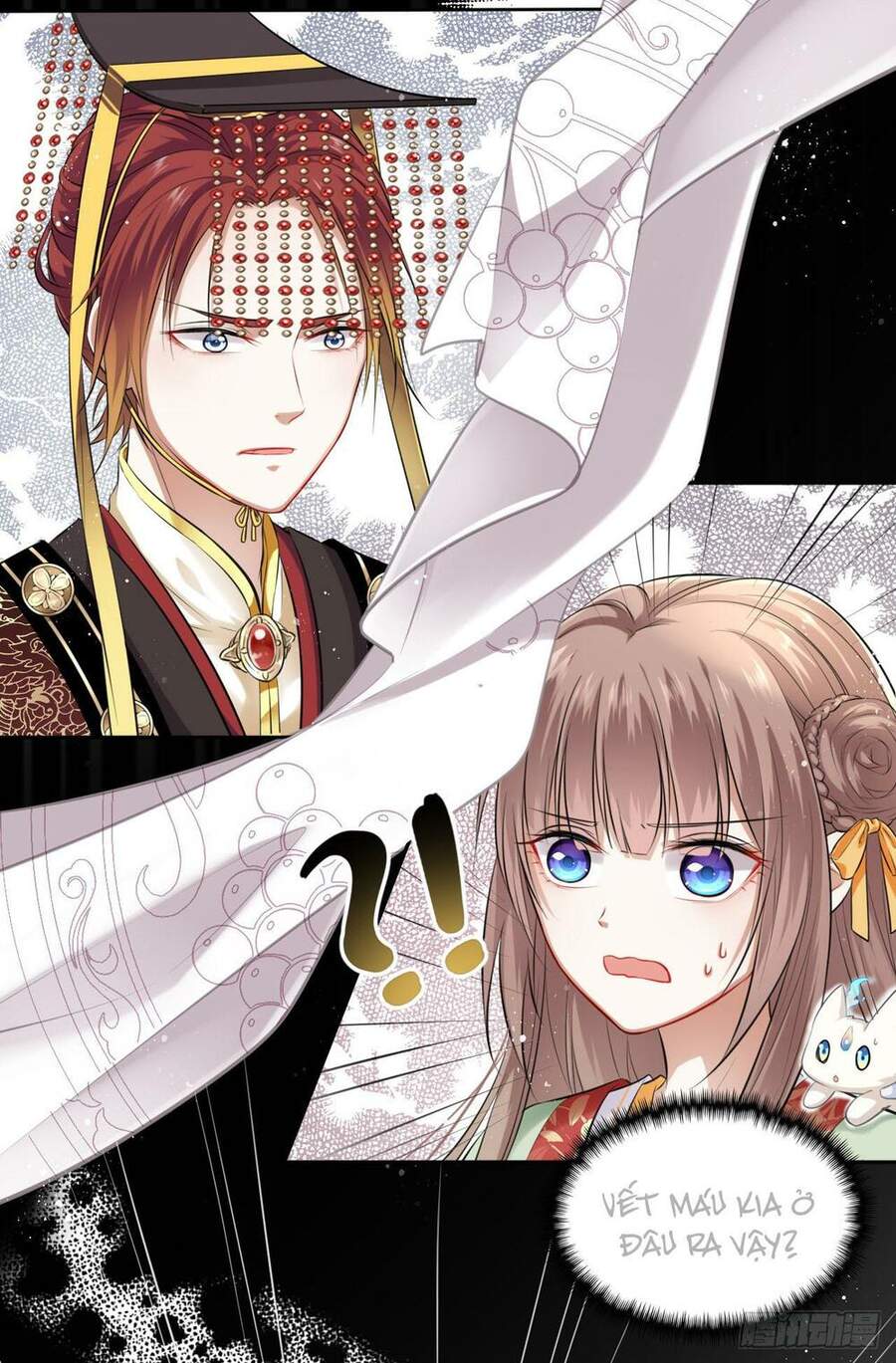 Vương Phi Thật Thích Trang Điểm Chap 9 - Next Chap 10