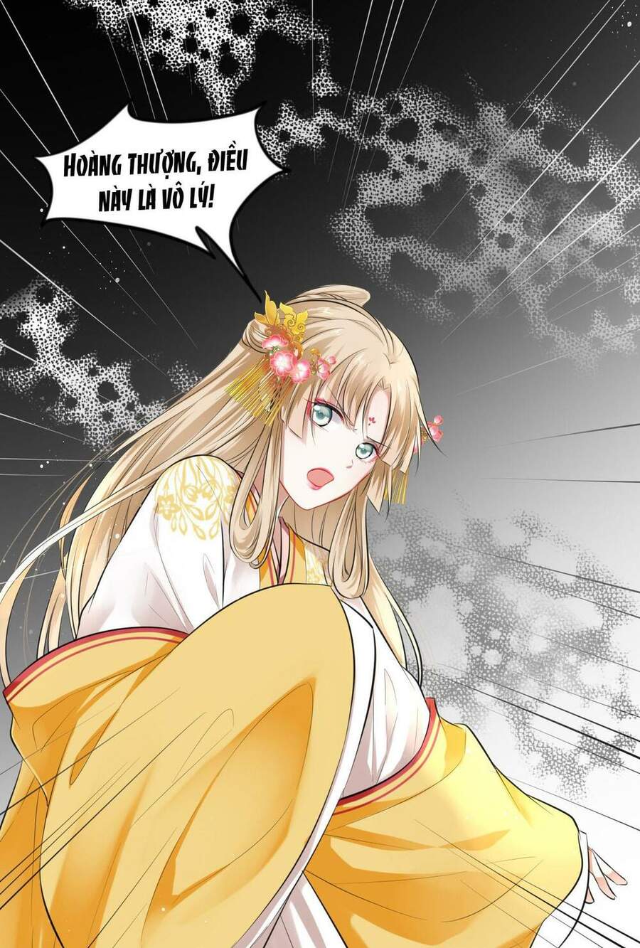 Vương Phi Thật Thích Trang Điểm Chap 9 - Next Chap 10