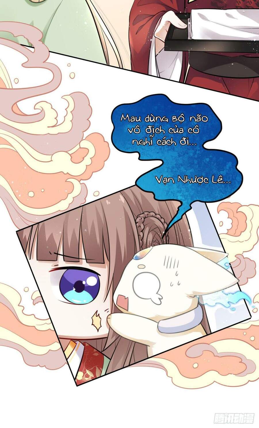 Vương Phi Thật Thích Trang Điểm Chap 9 - Next Chap 10