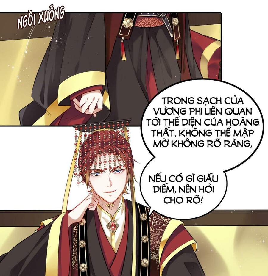 Vương Phi Thật Thích Trang Điểm Chap 9 - Next Chap 10