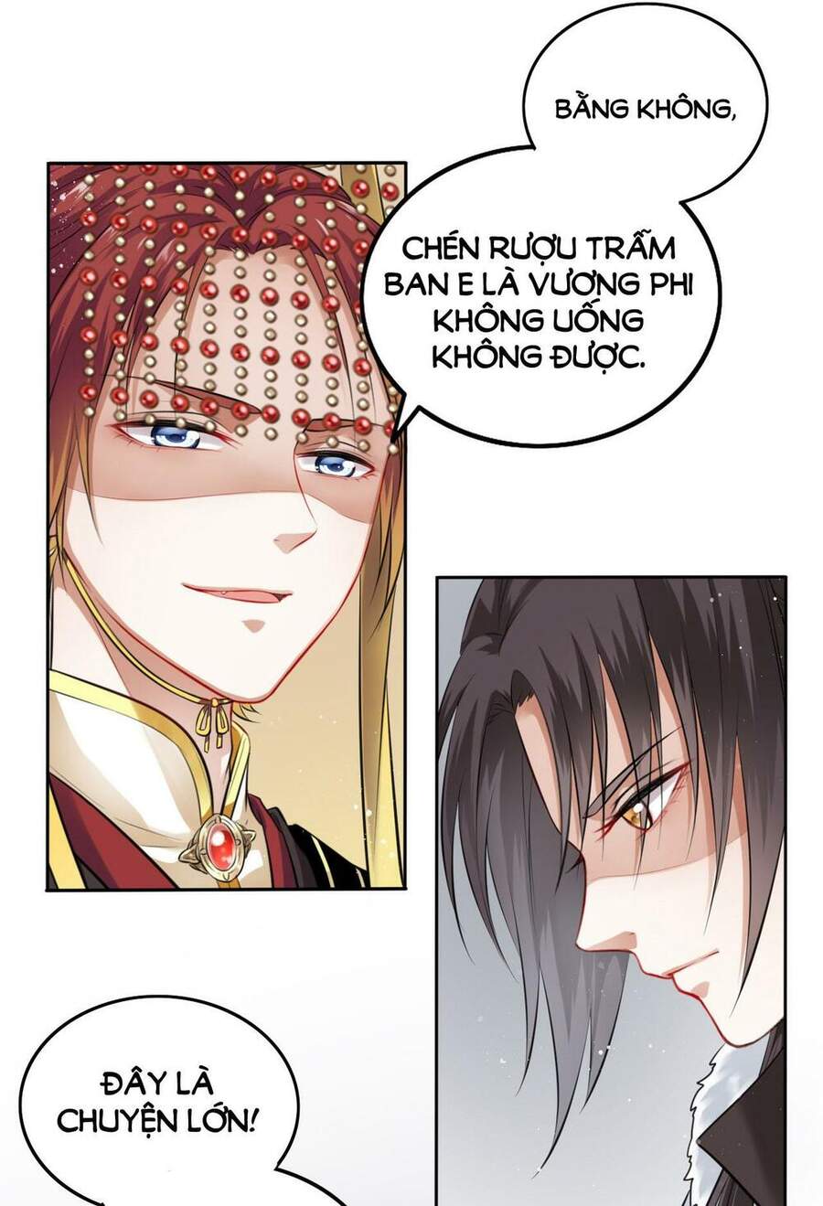 Vương Phi Thật Thích Trang Điểm Chap 9 - Next Chap 10