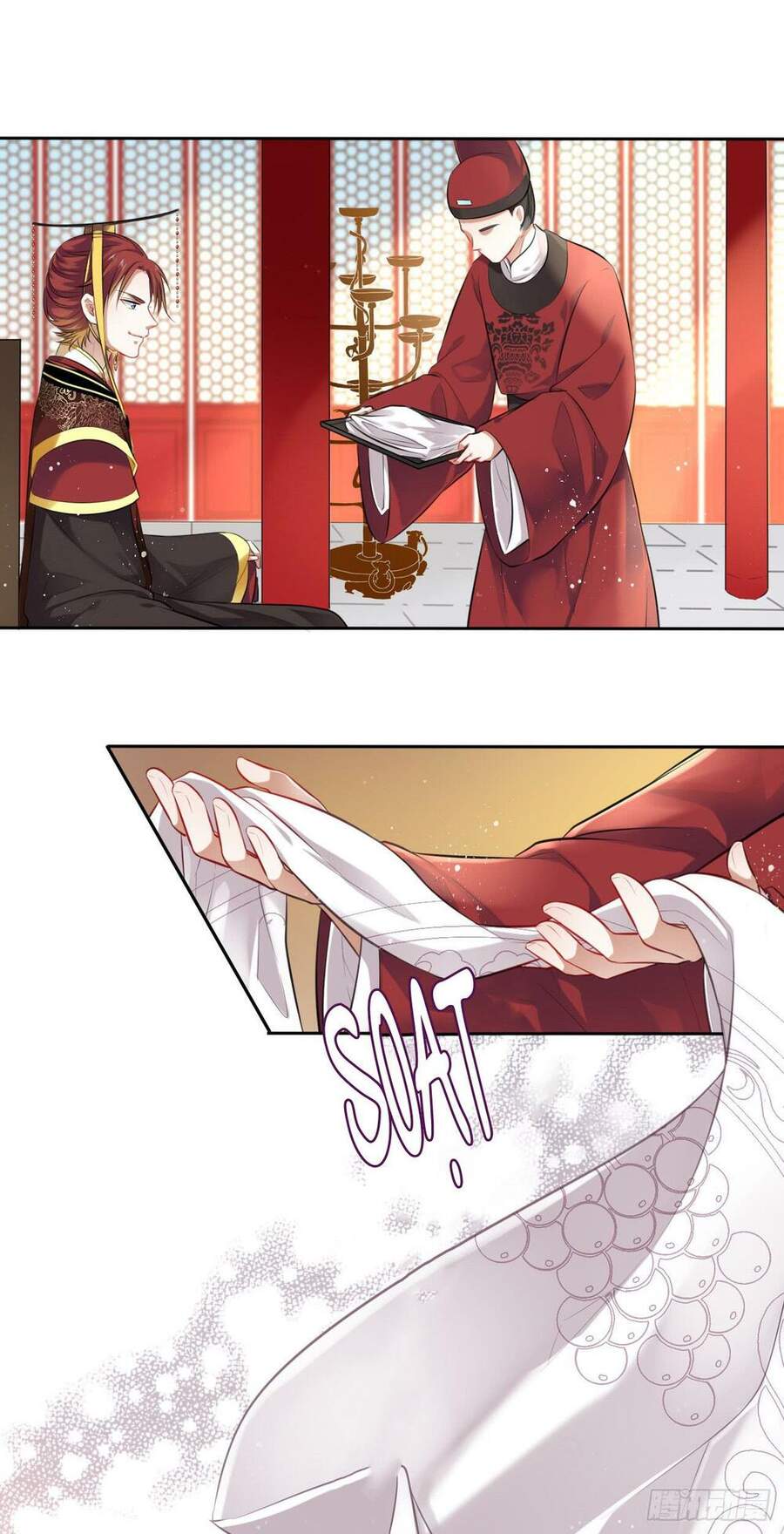 Vương Phi Thật Thích Trang Điểm Chap 9 - Next Chap 10