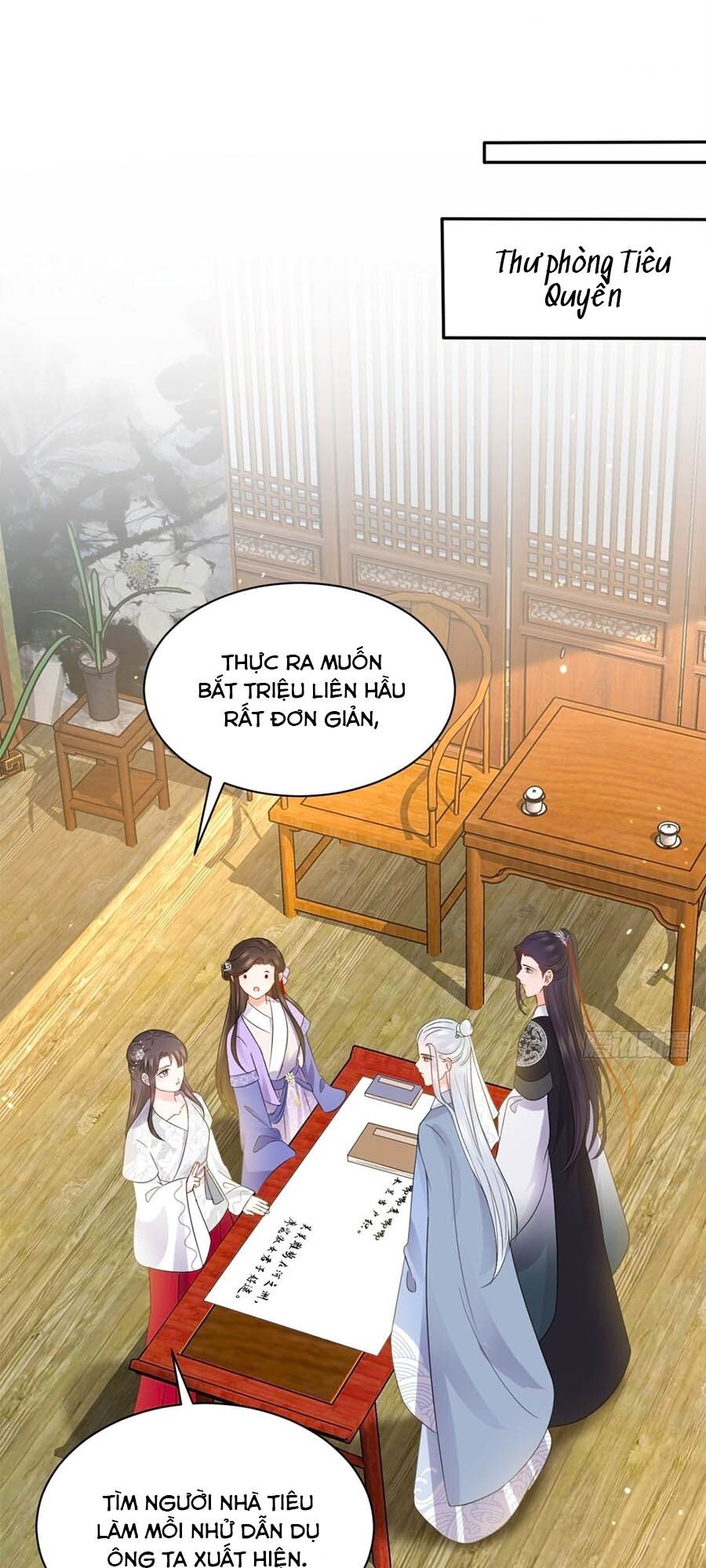 Vương Phi Thông Linh Chap 20 - Next Chap 21